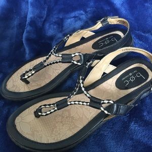 B.O.C Brown Sandals